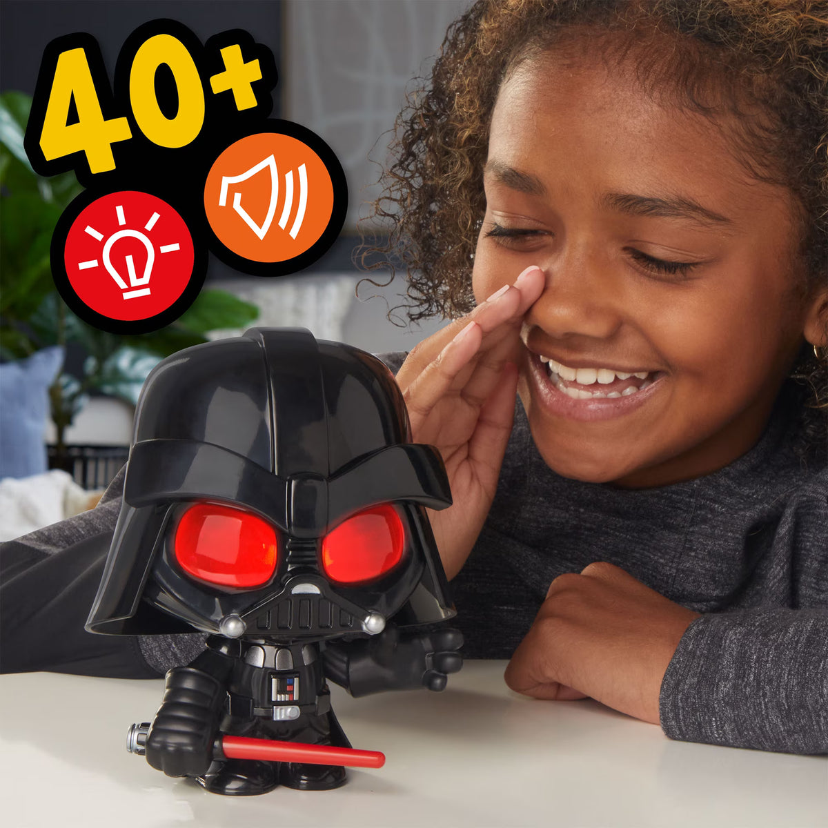 Hasbro Star Wars Force N Telling Darth Vader Electronic Figure Walmart Exclusive