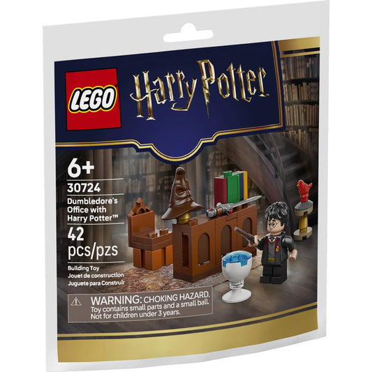 LEGO Harry Potter Dumbledore’s Office Set (30724) – 42 Pieces - Moonlight Collectibles product image