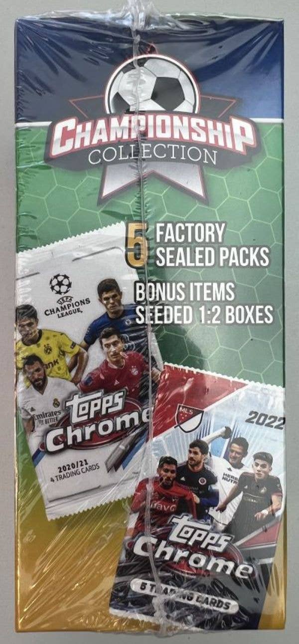 2024 Soccer Championship Collection Blaster Box