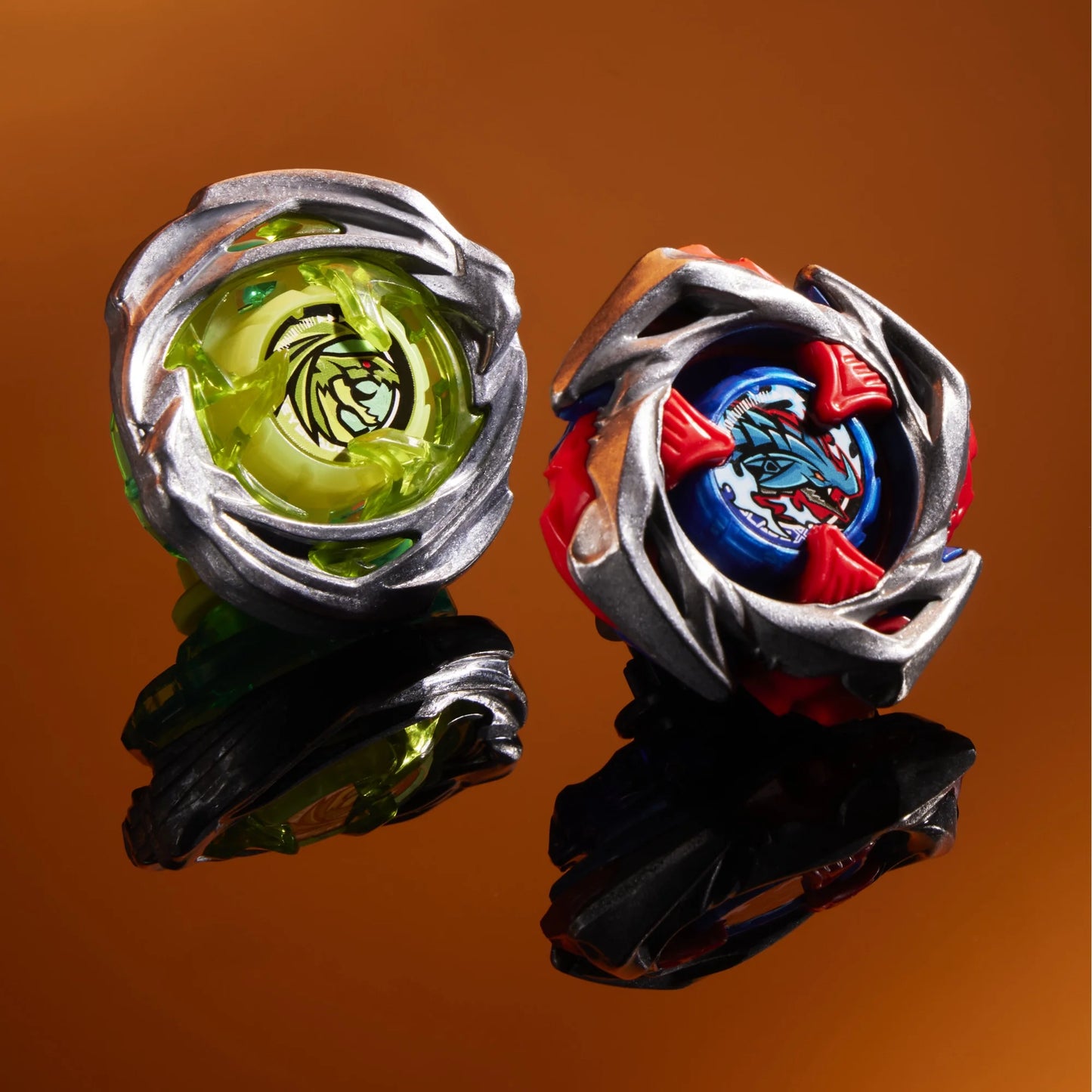 Beyblade X Drop Attack Battle Set with Beystadium, 2 Tops and 2 Launchers