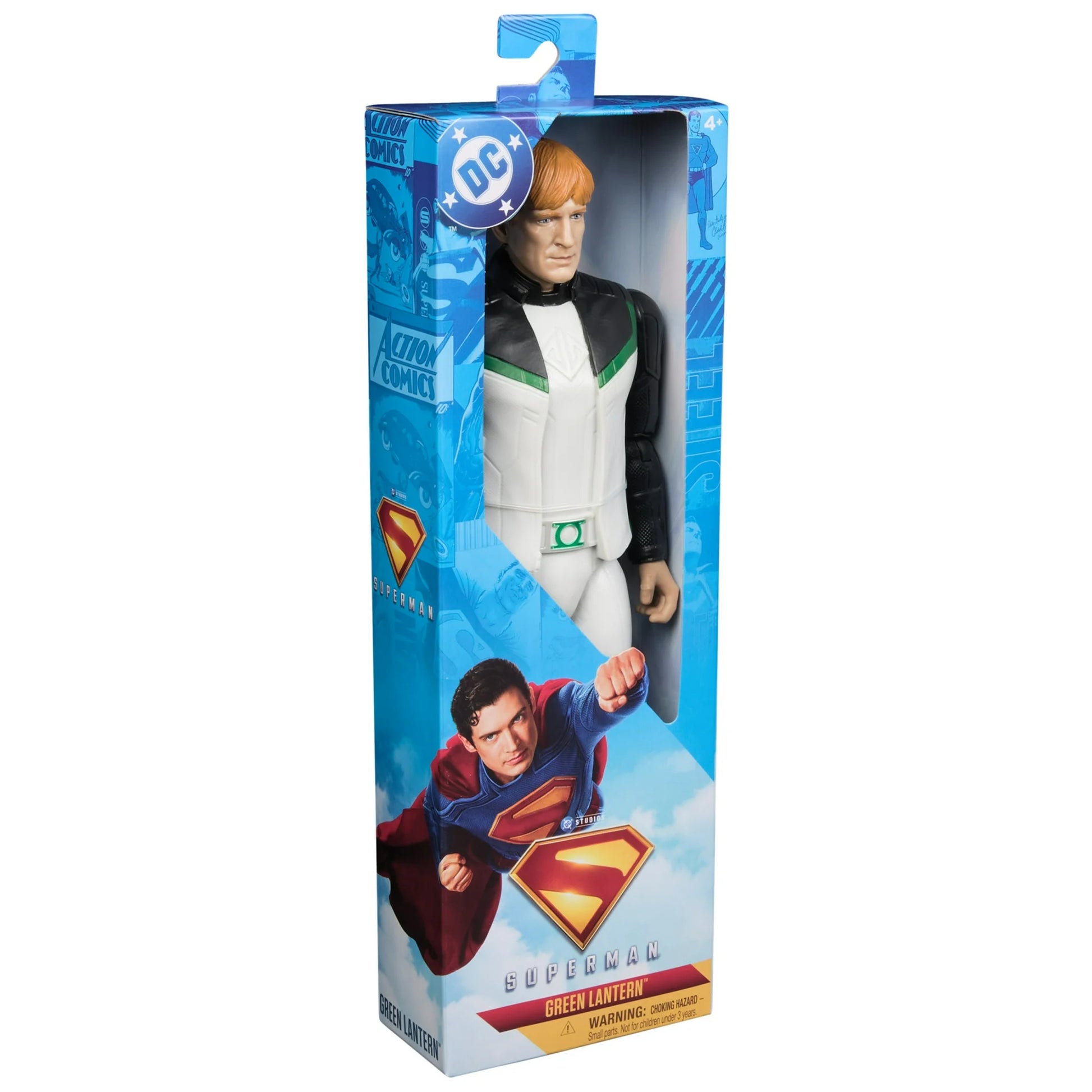 DC Comics Superman Green Lantern 12-Inch Superhero Action Figure - Moonlight Collectibles product image