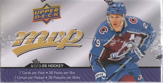2025-26 Upper Deck MVP NHL Hockey (INDIVIDUAL PACKS)