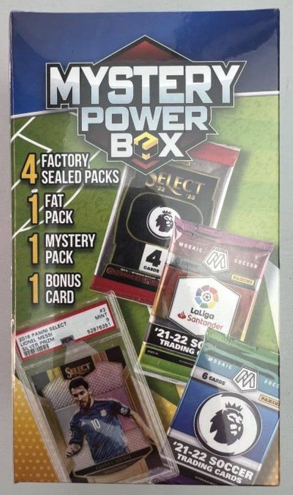 2024 Soccer Wave 2 Mystery Power Box