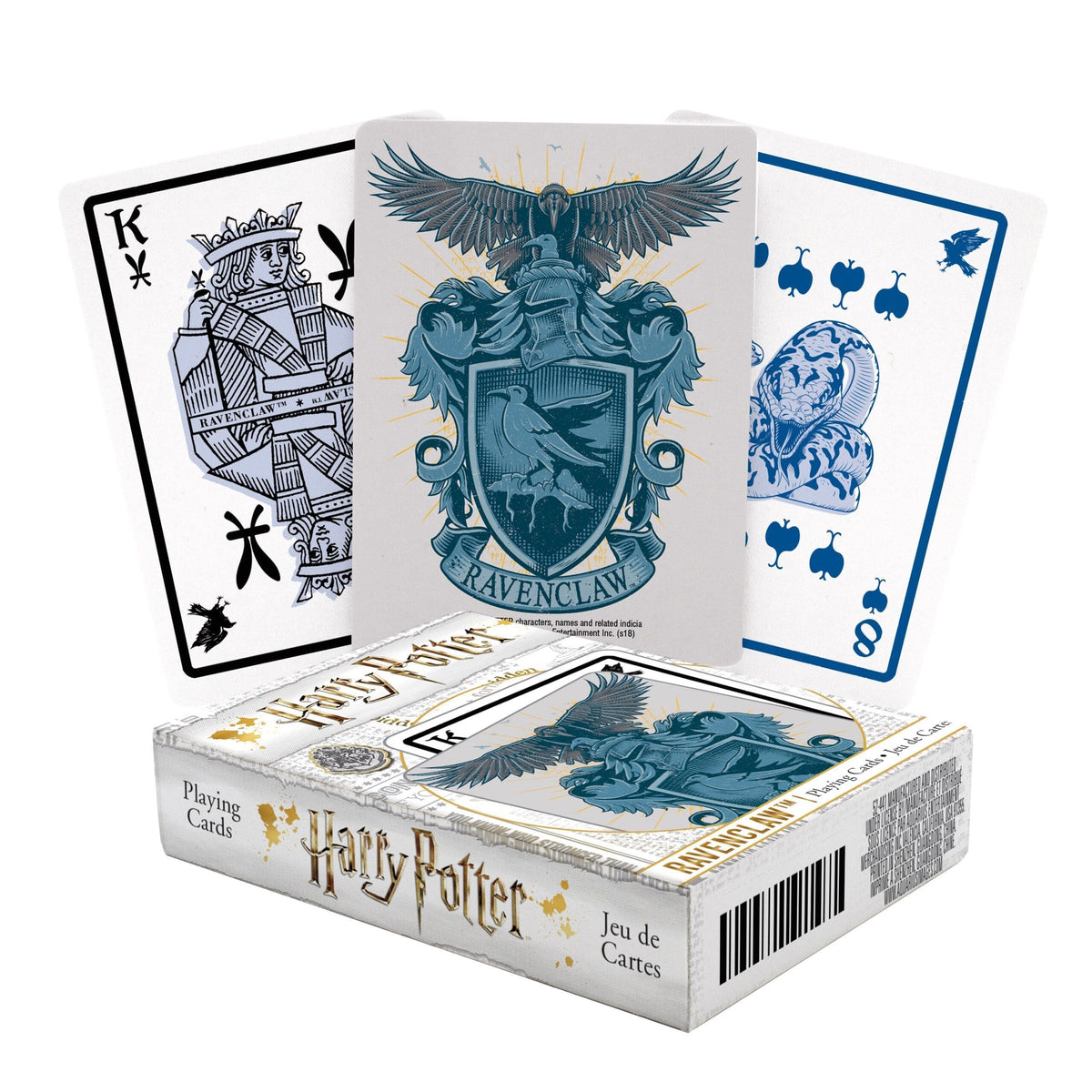 Harry Potter House Crests Playing Cards – Single Pack
