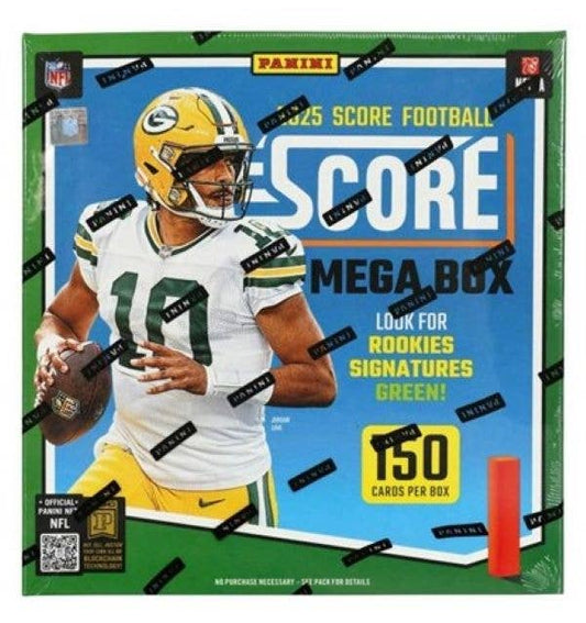 2025 Panini SCORE NFL Football 150ct. Mega Box