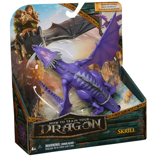 DreamWorks Dragons How to Train Your Dragon Skrill 9-inch action figure