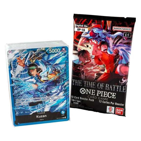 Bandai One Piece Card Game Blue Kuzan Starter Deck ST-33 English