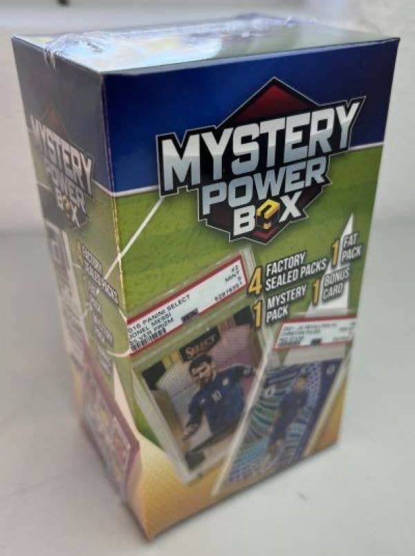2024 Soccer Wave 2 Mystery Power Box