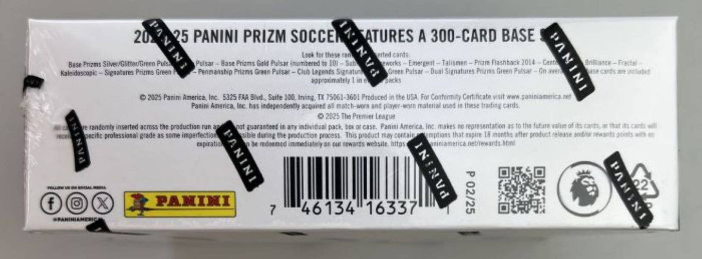 2024-25 Panini Prizm Premier League Soccer 24pk Display Box