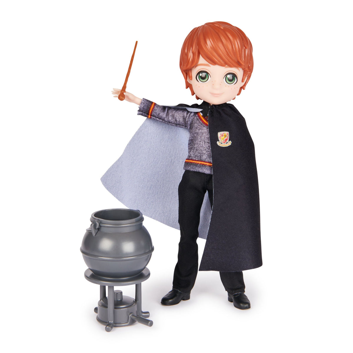 Wizarding World Harry Potter Ron Weasley 8-Inch Doll 12-Piece Gift Set