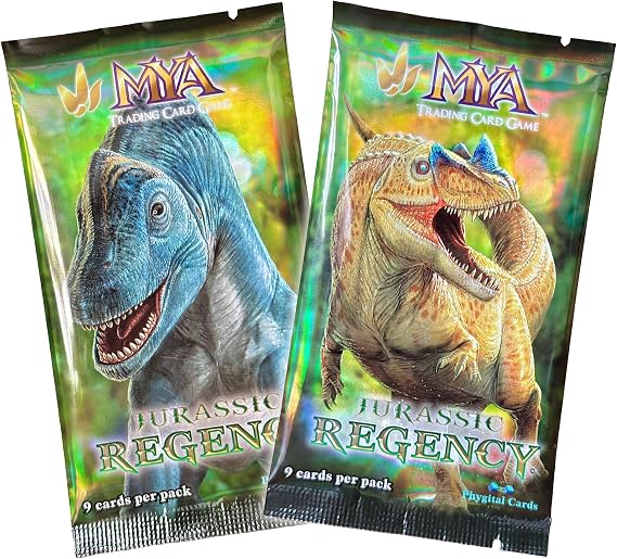 MYA Trading Card Game Jurassic Regency Booster Pack