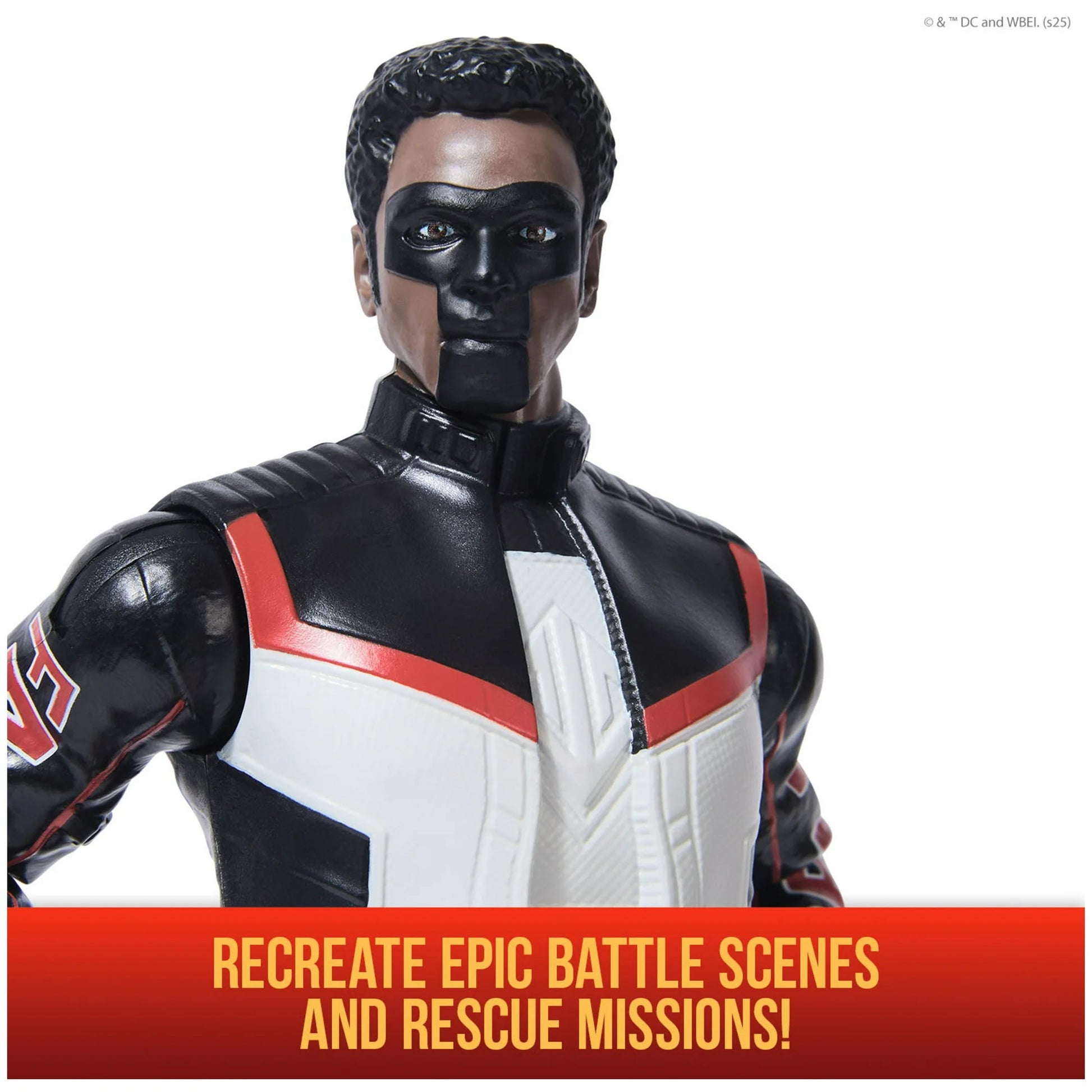 DC Comics Superman Mr. Terrific 12-Inch Superhero Action Figure - Moonlight Collectibles product image