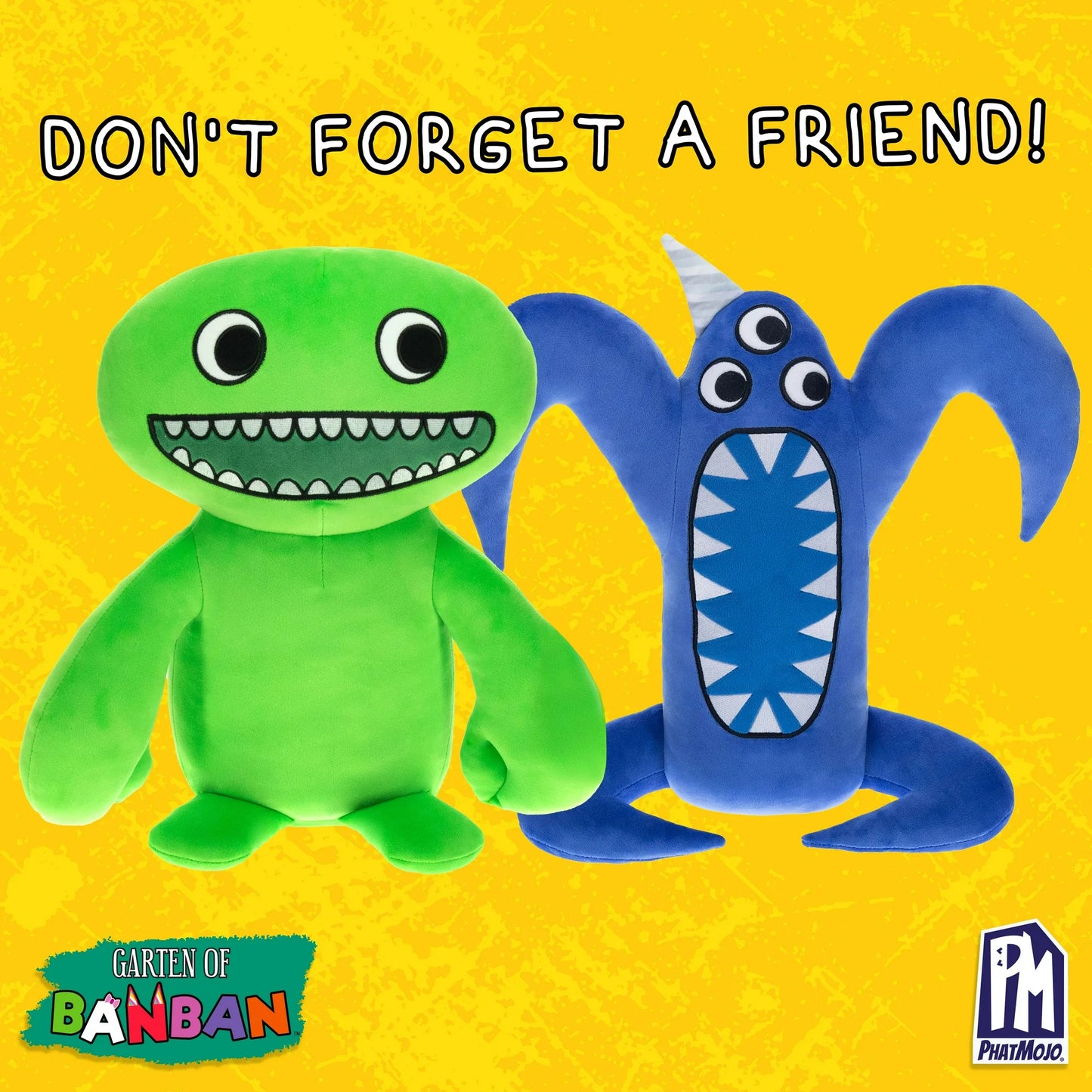 Garten of Banban Giant Plush Jumbo Josh 16 Inch Official Plush