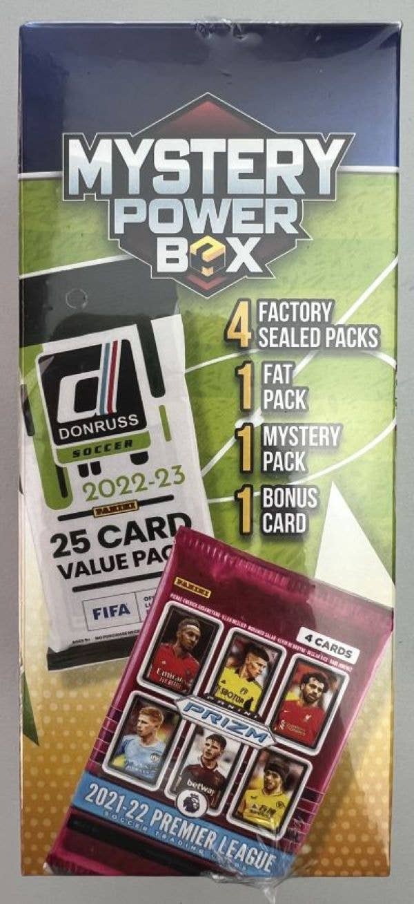 2024 Soccer Wave 2 Mystery Power Box