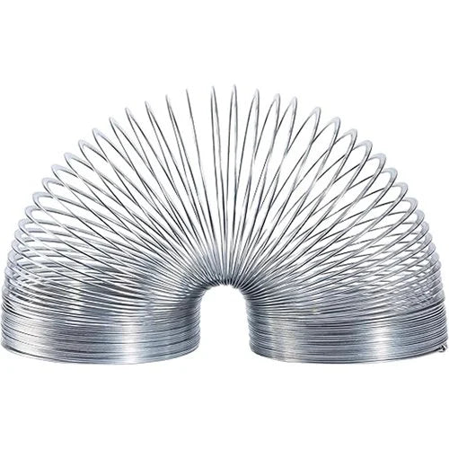 Slinky Jr. Classic Metal Spring Toy — Just Play Toys - Moonlight Collectibles product image