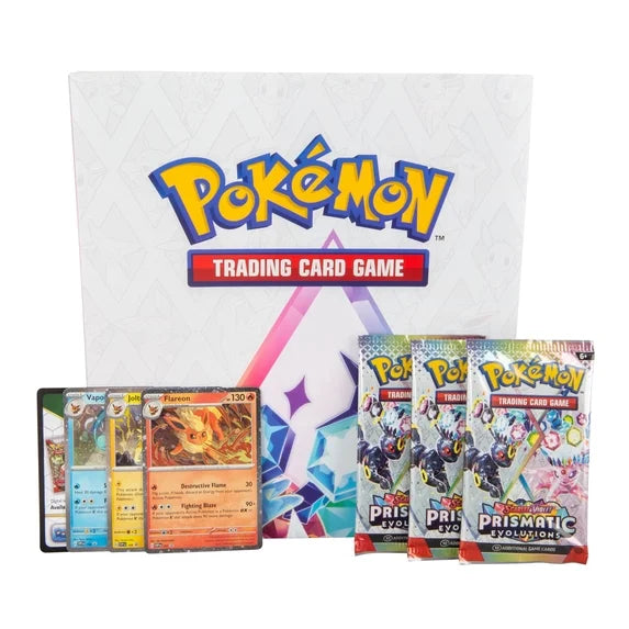 Pokémon TCG Scarlet & Violet 8.5 Prismatic Evolutions Poster Collection