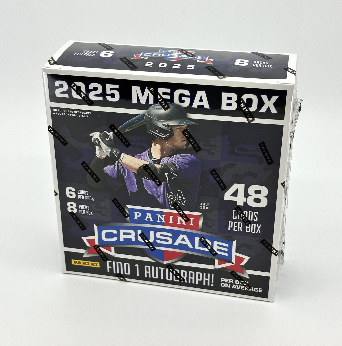 2025 Panini Crusade Boys of Summer Baseball 48ct. Mega Box