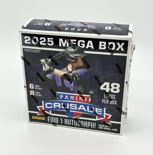 2025 Panini Crusade Boys of Summer Baseball 48ct. Mega Box