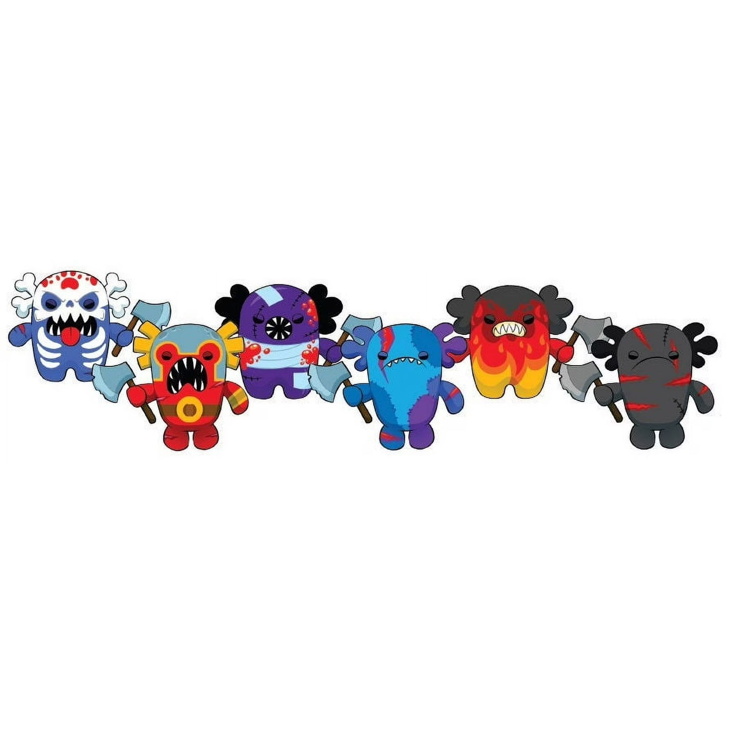 Axe-Alotls Series 1 Assorted Collectible Vinyl Figure - Moonlight Collectibles product image