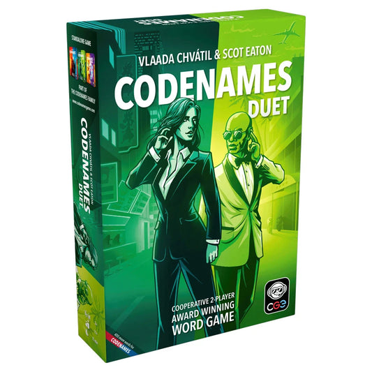 Codenames Duet new edition cooperative word game box by Czech Games Edition