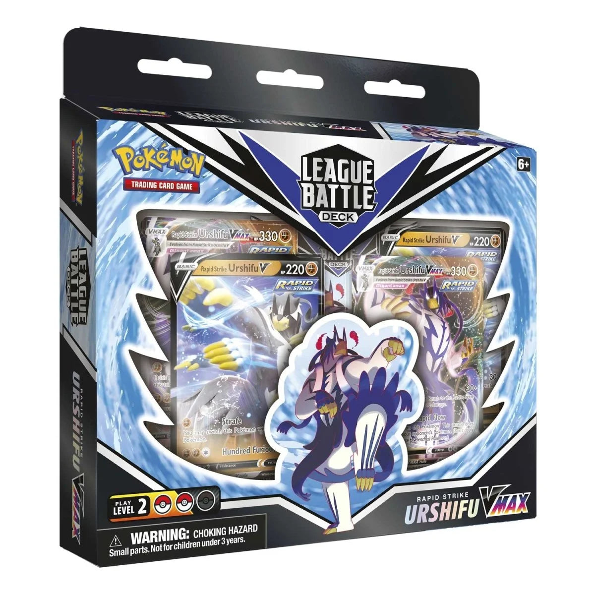 Pokémon TCG: Rapid Strike Urshifu VMAX League Battle Deck - Moonlight Collectibles product image