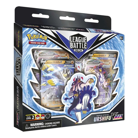 Pokémon TCG: Rapid Strike Urshifu VMAX League Battle Deck - Moonlight Collectibles product image
