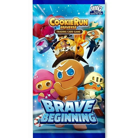 CookieRun Braverse TCG: Set 1 Brave Beginning Booster Pack - 1 Pack - Moonlight Collectibles product image