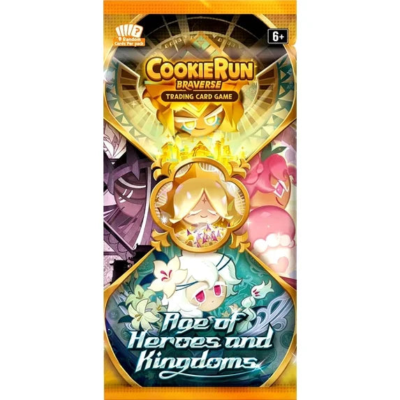 CookieRun Braverse TCG: Set 2 Age of Heroes and Kingdoms Booster Pack - 1 Pack - Moonlight Collectibles product image