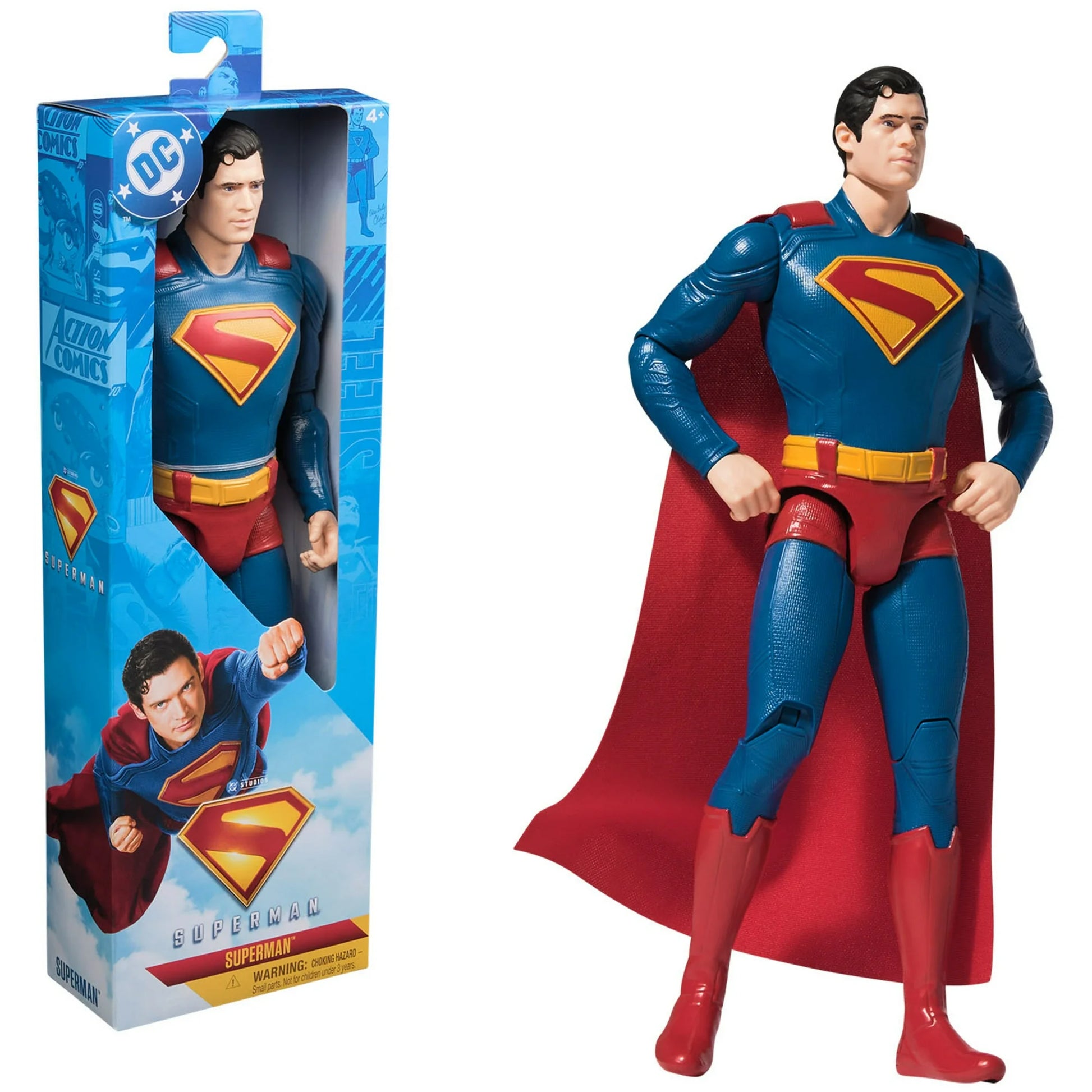 DC Comics Superman 12-Inch Superhero Action Figure - Moonlight Collectibles product image