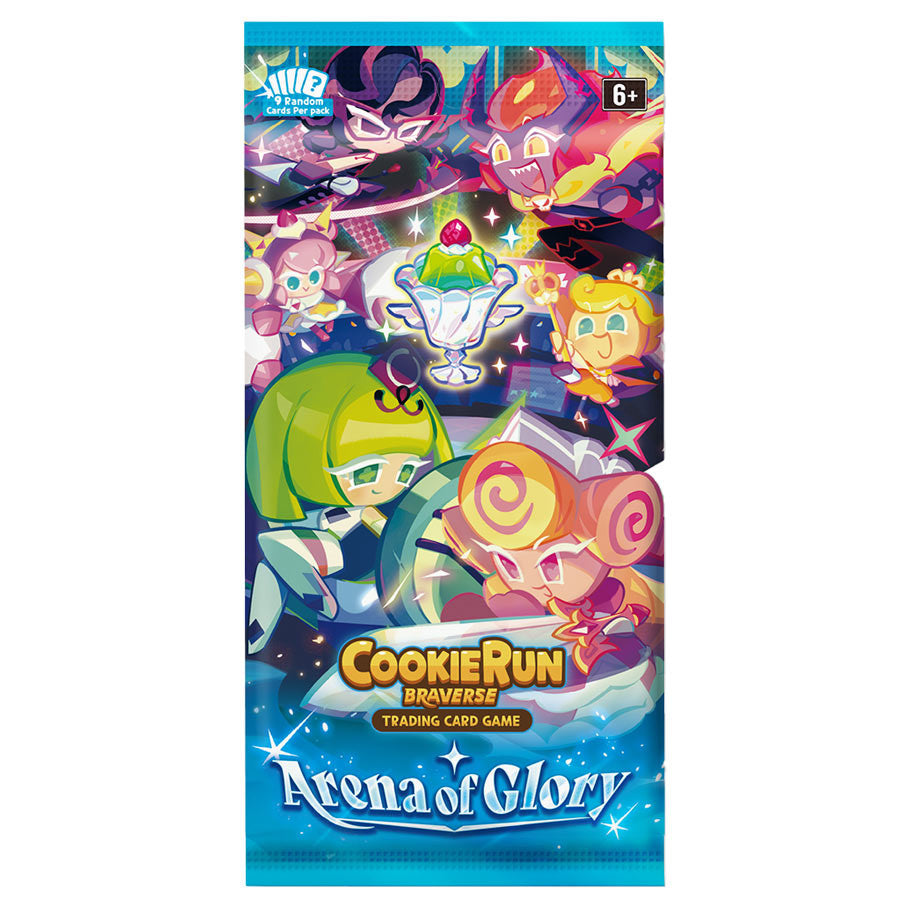CookieRun Braverse TCG: Set 3 Arena of Glory Booster Pack - 1 Pack - Moonlight Collectibles product image