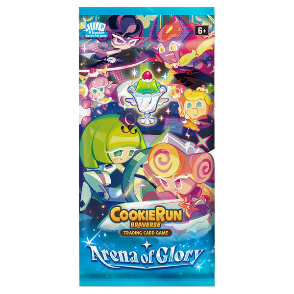 CookieRun Braverse TCG: Set 3 Arena of Glory Booster Pack - 1 Pack