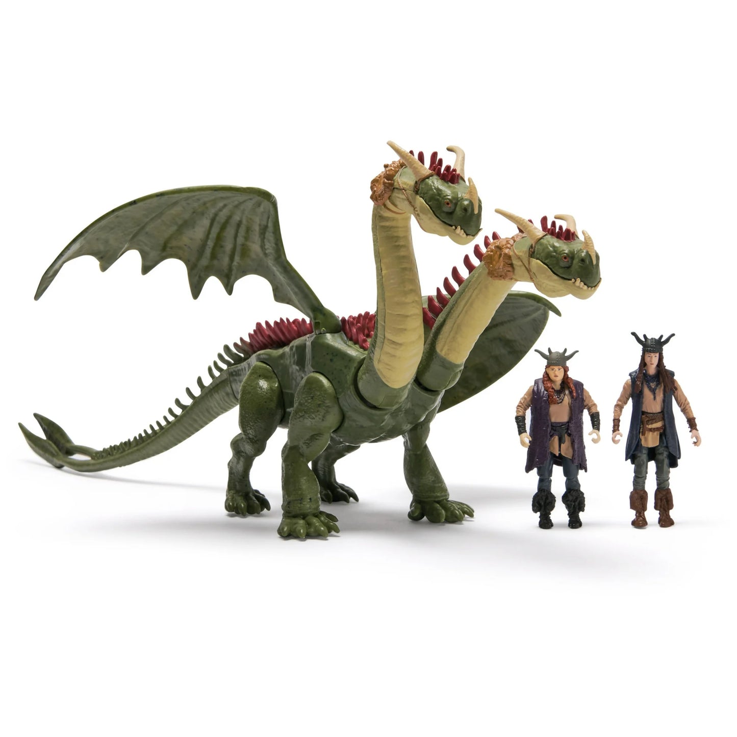 DreamWorks Dragons Hideous Zippleback Ruffnut & Tuffnut Action Figure Set