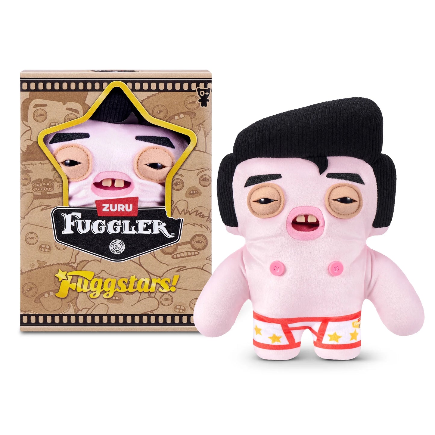 Fuggler Fugg Stars 9-Inch Funny Ugly Monster Plush by ZURU – Random Character