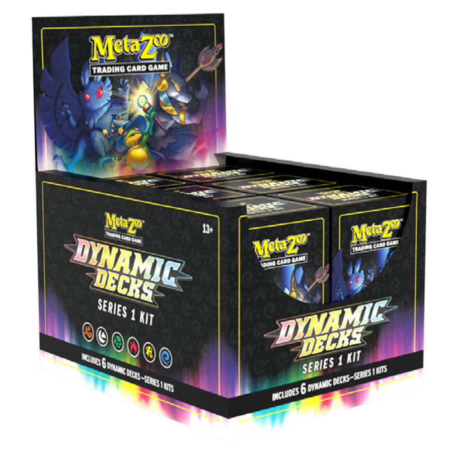 MetaZoo TCG Dynamic Deck Series 1 Kit - Moonlight Collectibles product image