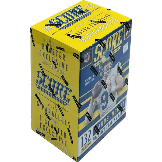 2022 Panini Score Football Blaster Pack – 5 Cards - single item listing, image for visual reference only