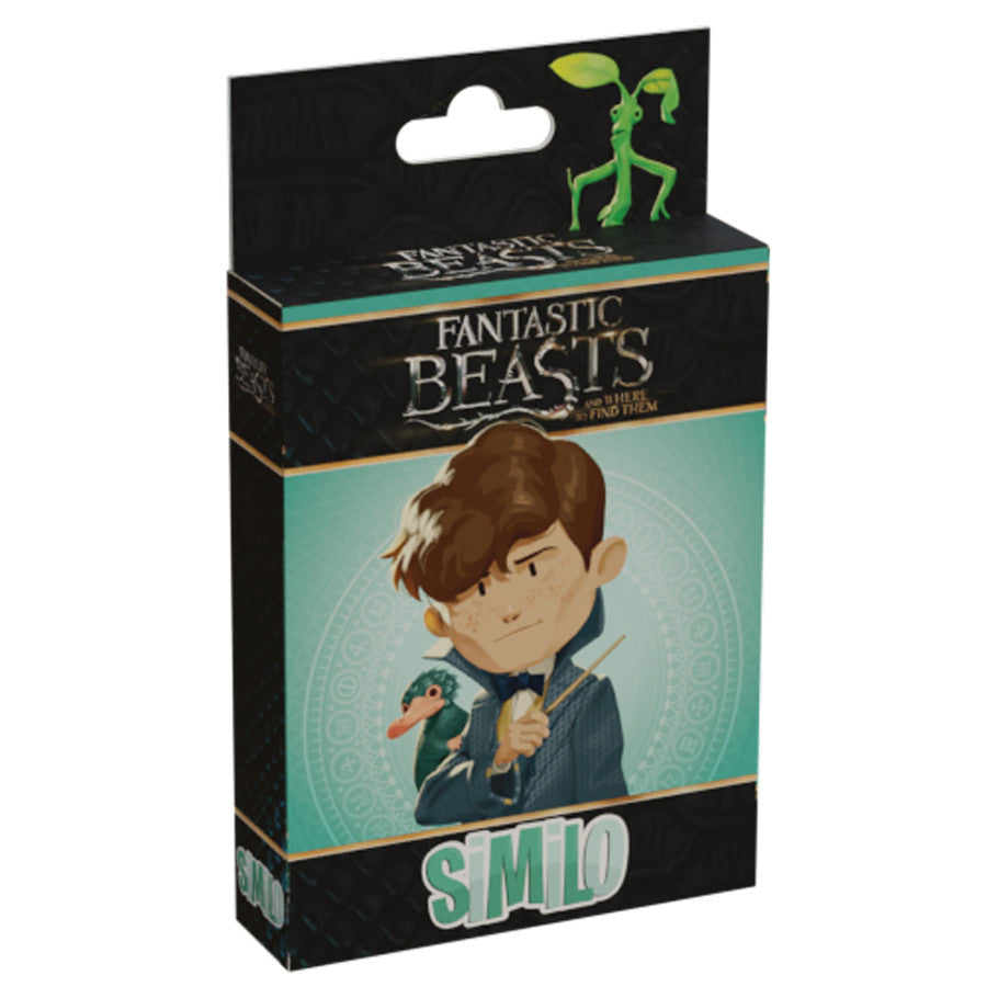 Similo Fantastic Beasts and Where to Find Them cooperative deduction card game box and illustrated character cards