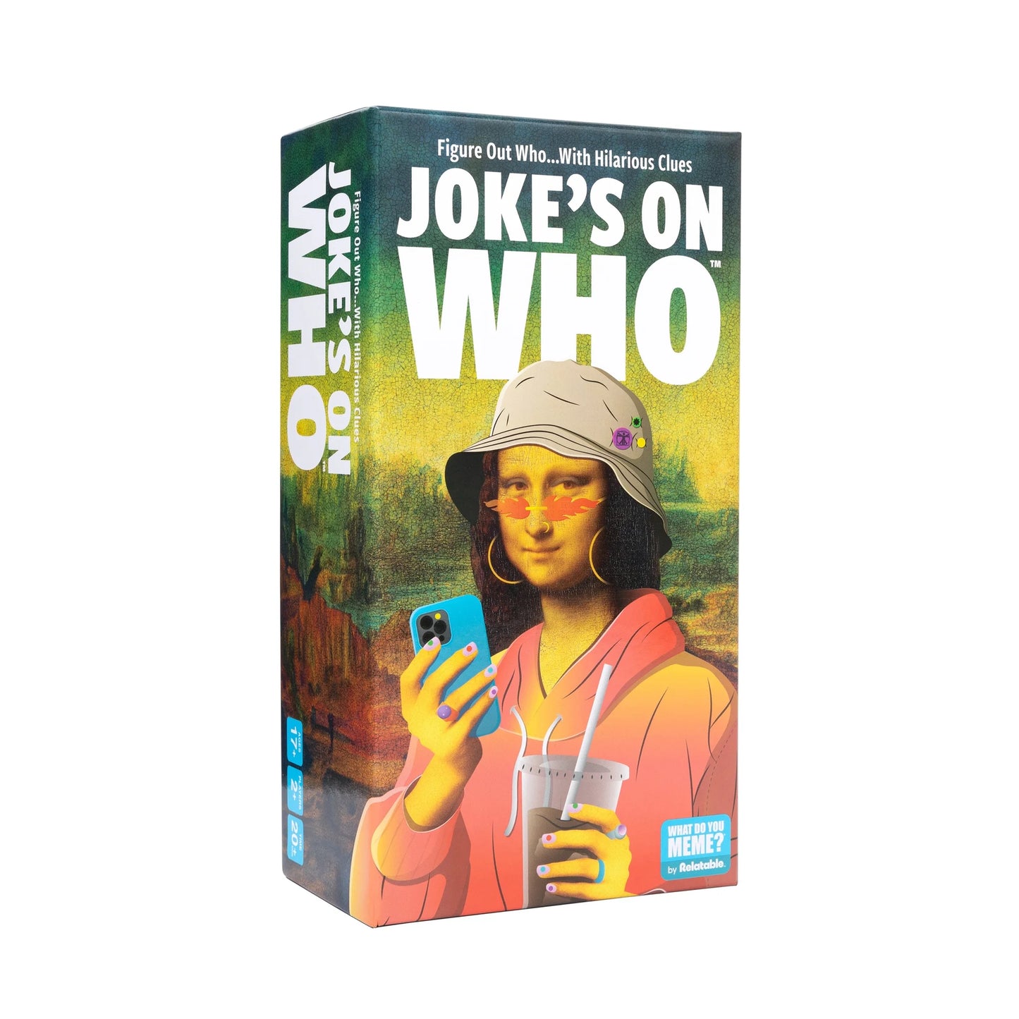 Jokes on Who? Fake Quote Trivia Party Game by What Do You Meme? Ages 17+