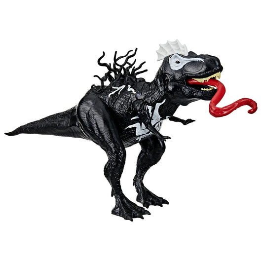 Marvel Spider-Man Epic World of Action VenomVersus Venomsaurus Rex 16-Inch Action Figure