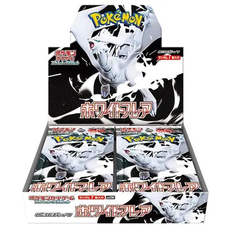 Pokemon Card Game Scarlet & Violet Expansion Pack, White Flare, Box, SV11W