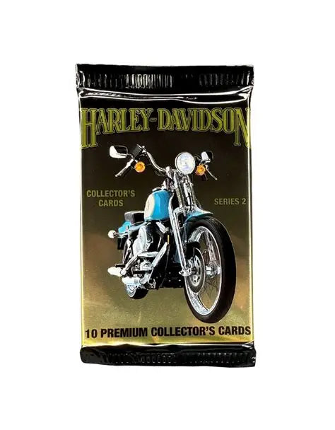 Sealed 1992 Collect-A-Card Harley-Davidson Series 2 trading card pack
