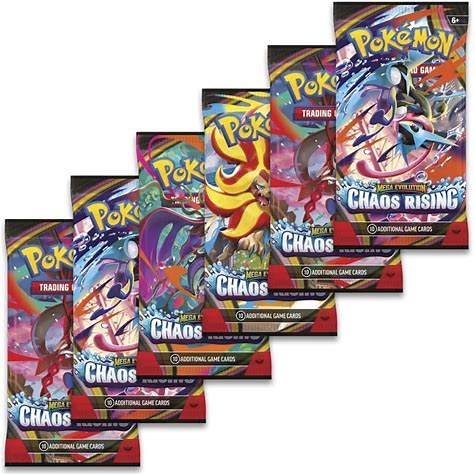 Pokémon ME4 Chaos Rising Booster Pack - Single Pack