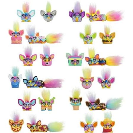 Furby Mini Assortment Series 2 Blind Bag 2 Mystery Figures Hasbro - Toy / Figure