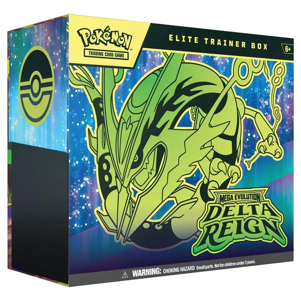Pokémon TCG: Mega Evolution 6—Delta Reign Elite Trainer Box