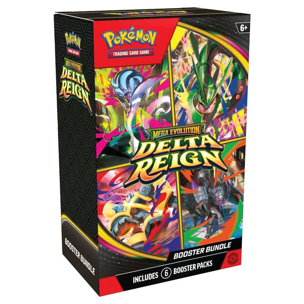 Pokémon TCG: Mega Evolution 6—Delta Reign Booster Bundle