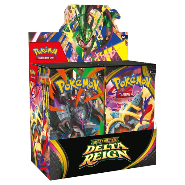Pokémon TCG: Mega Evolution 6—Delta Reign Booster Display