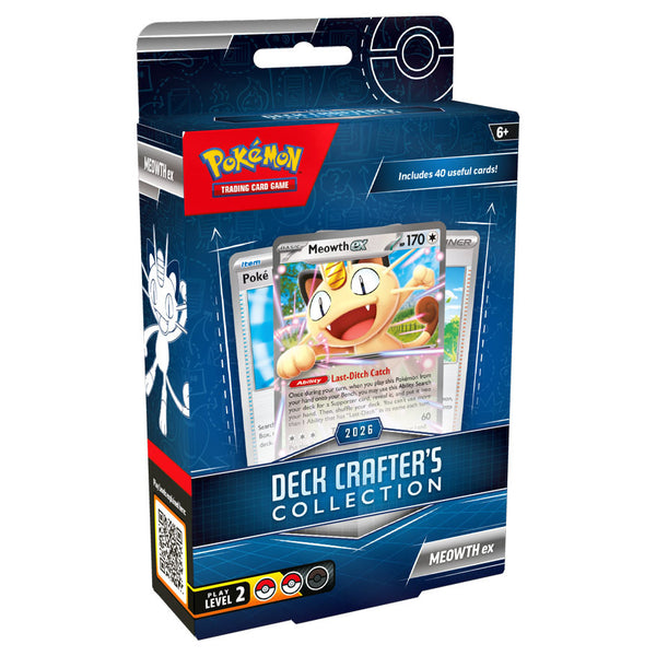 Pokémon TCG Deck Crafter’s Collection with Meowth ex & Booster Pack