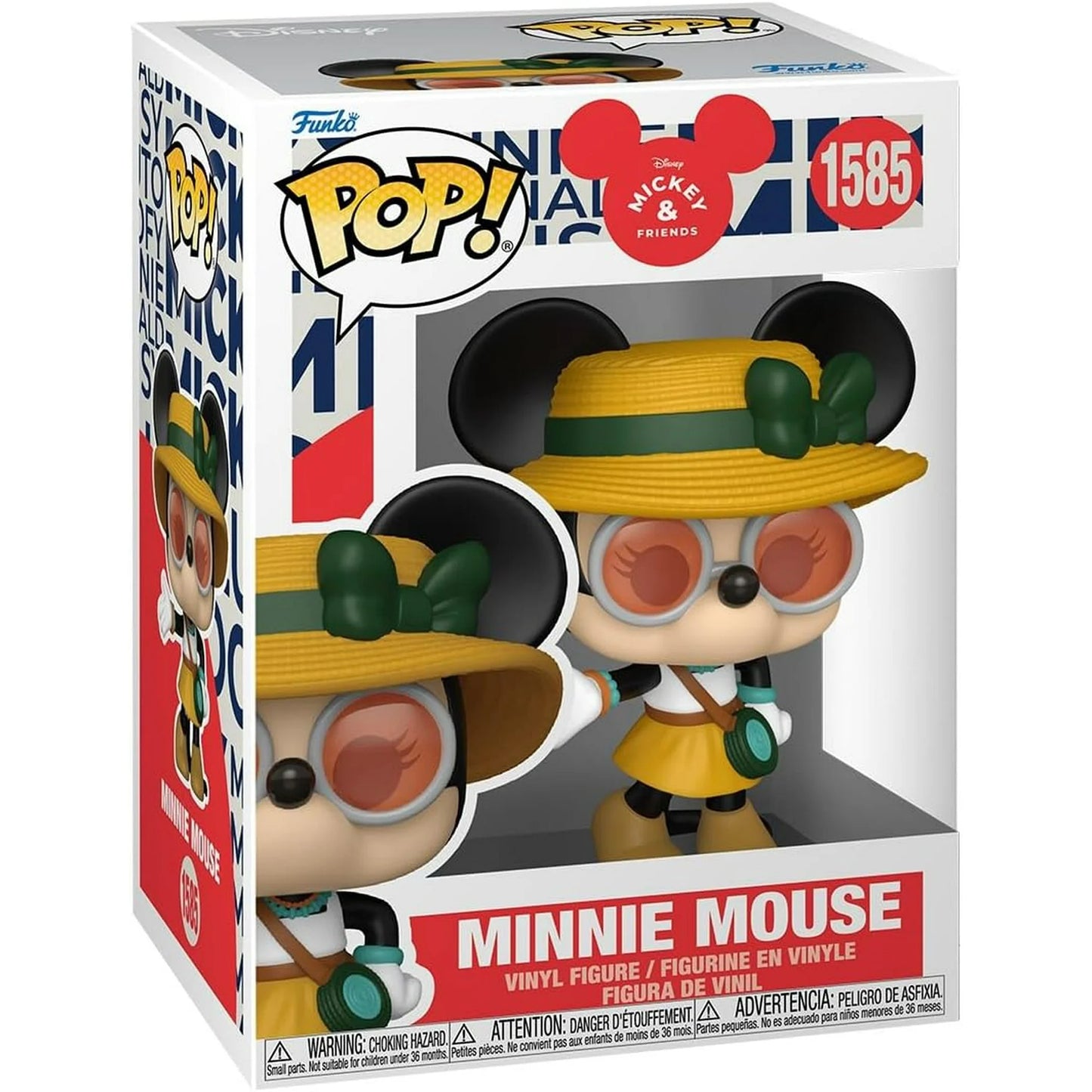 FUNKO POP! Disney MM Fest Minnie Mouse #1585 Vinyl Figure - Moonlight Collectibles product image