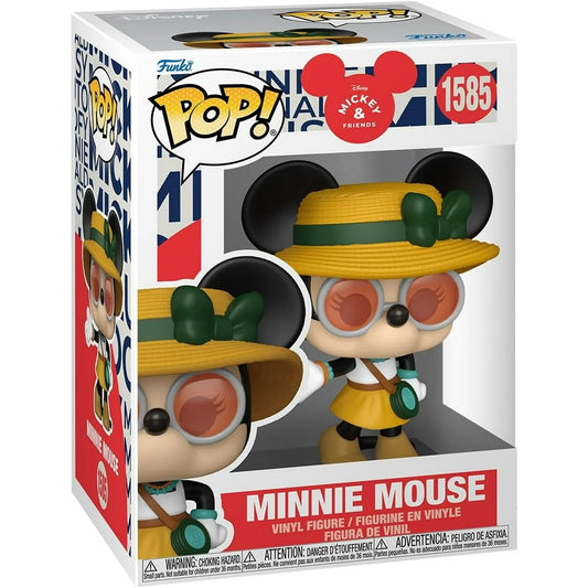 FUNKO POP! Disney MM Fest Minnie Mouse #1585 Vinyl Figure - Moonlight Collectibles product image