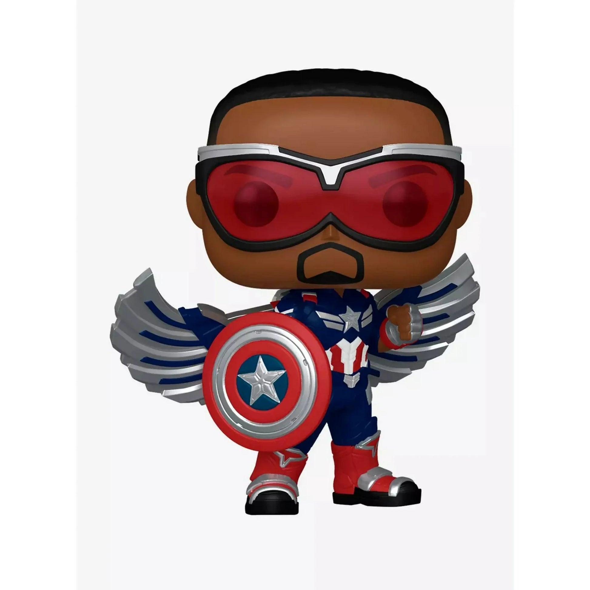 FUNKO POP! Marvel Captain America Brave New World – Captain America #1364 Vinyl Figure - Moonlight Collectibles product image
