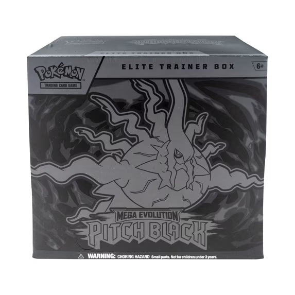 Pokémon TCG Mega Evolution—Pitch Black Elite Trainer Box